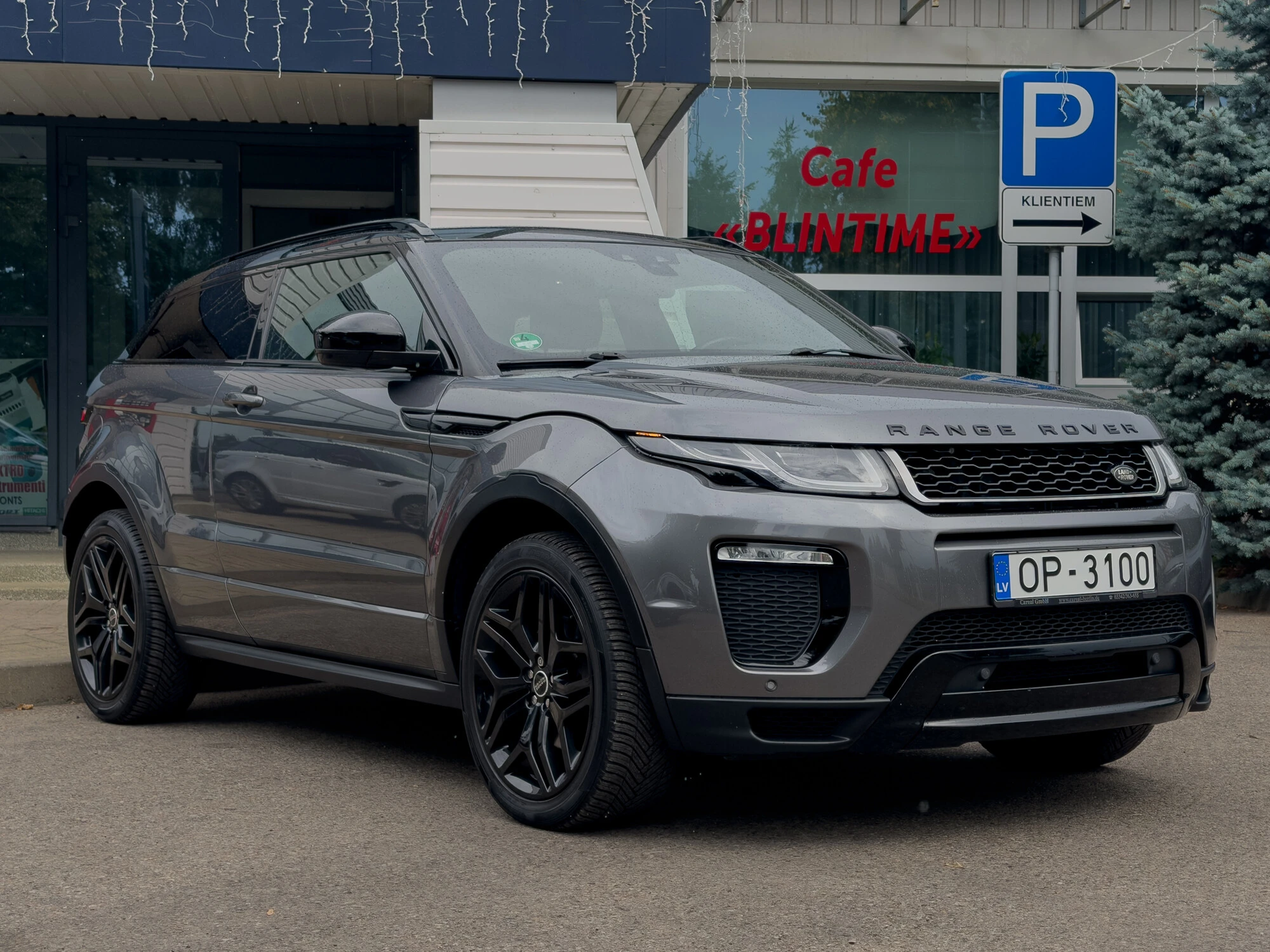 Land Rover RANGE ROVER EVOQUE