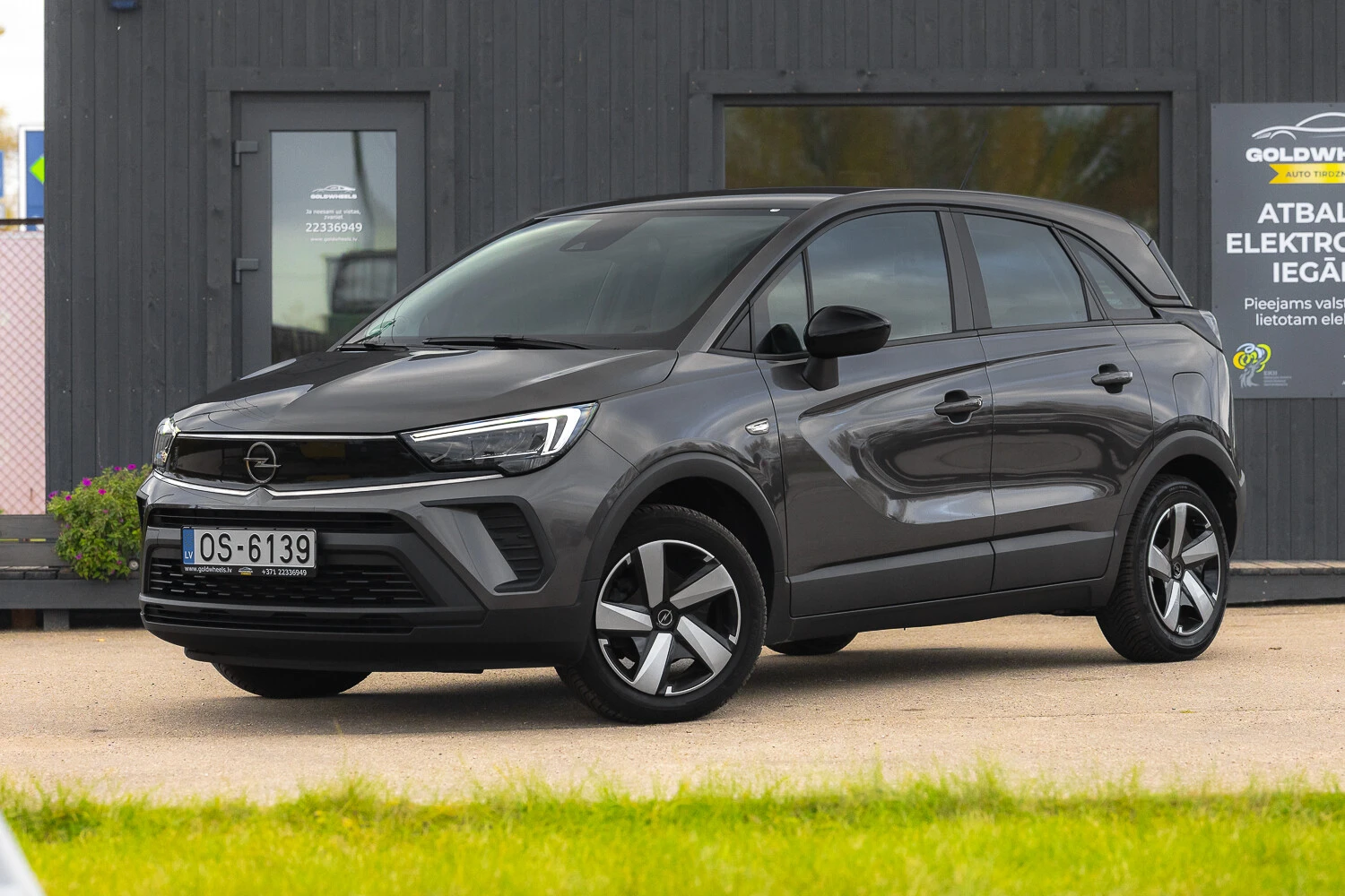 Opel Crossland X