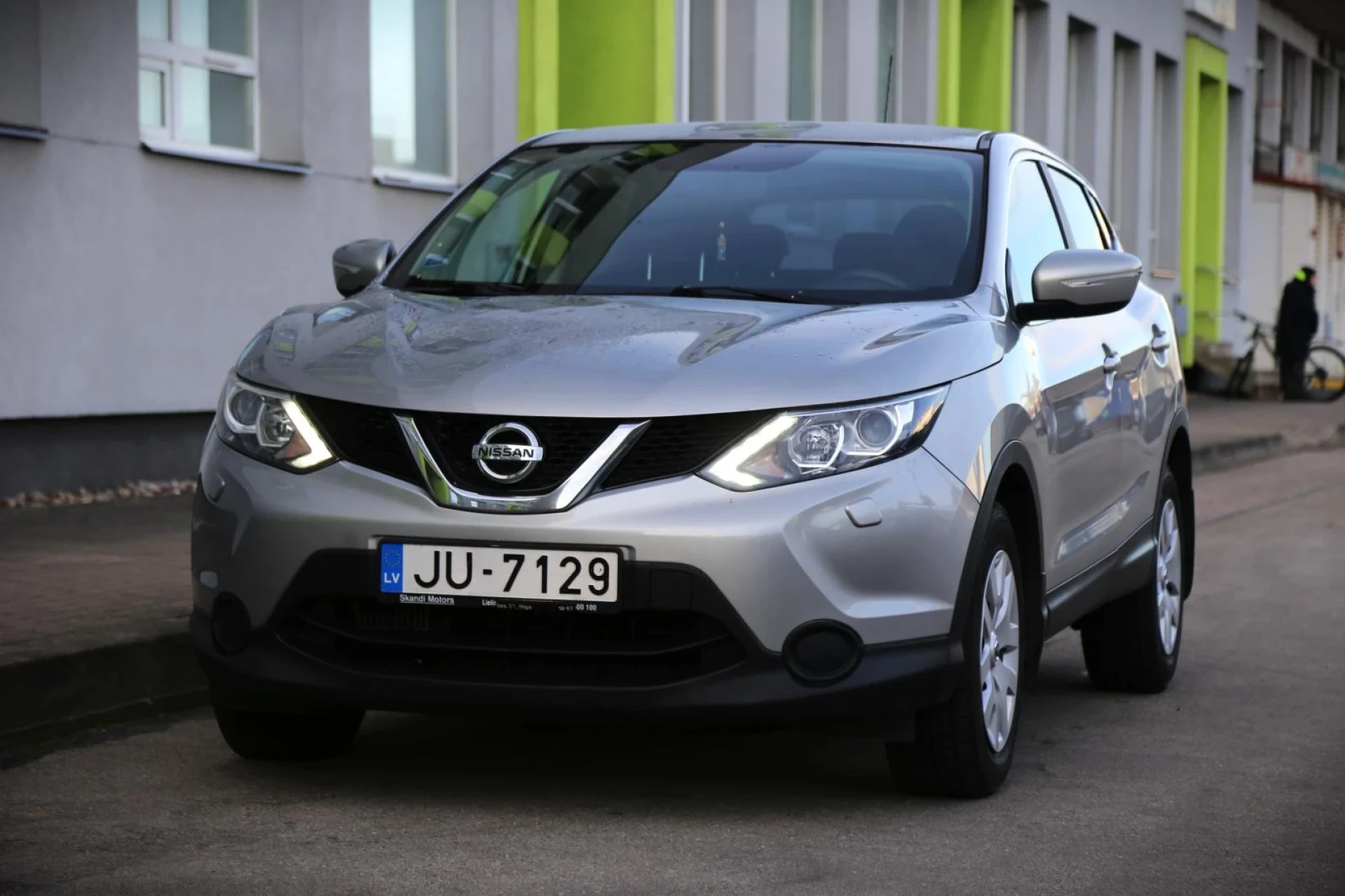 Nissan Qashqai