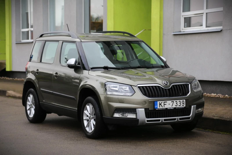 Skoda Yeti