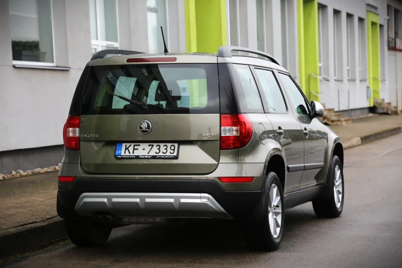 Skoda Yeti