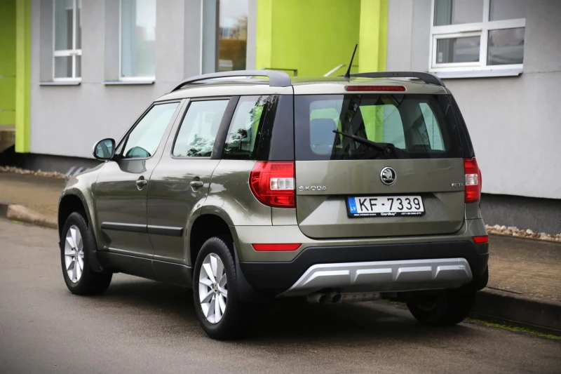 Skoda Yeti