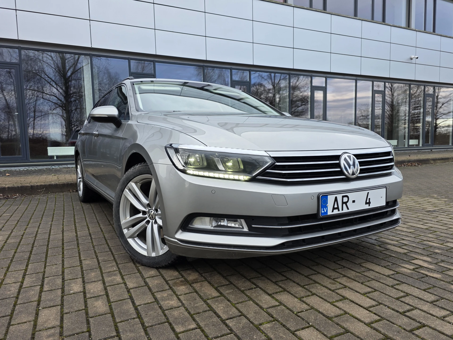 Volkswagen Passat (B8)