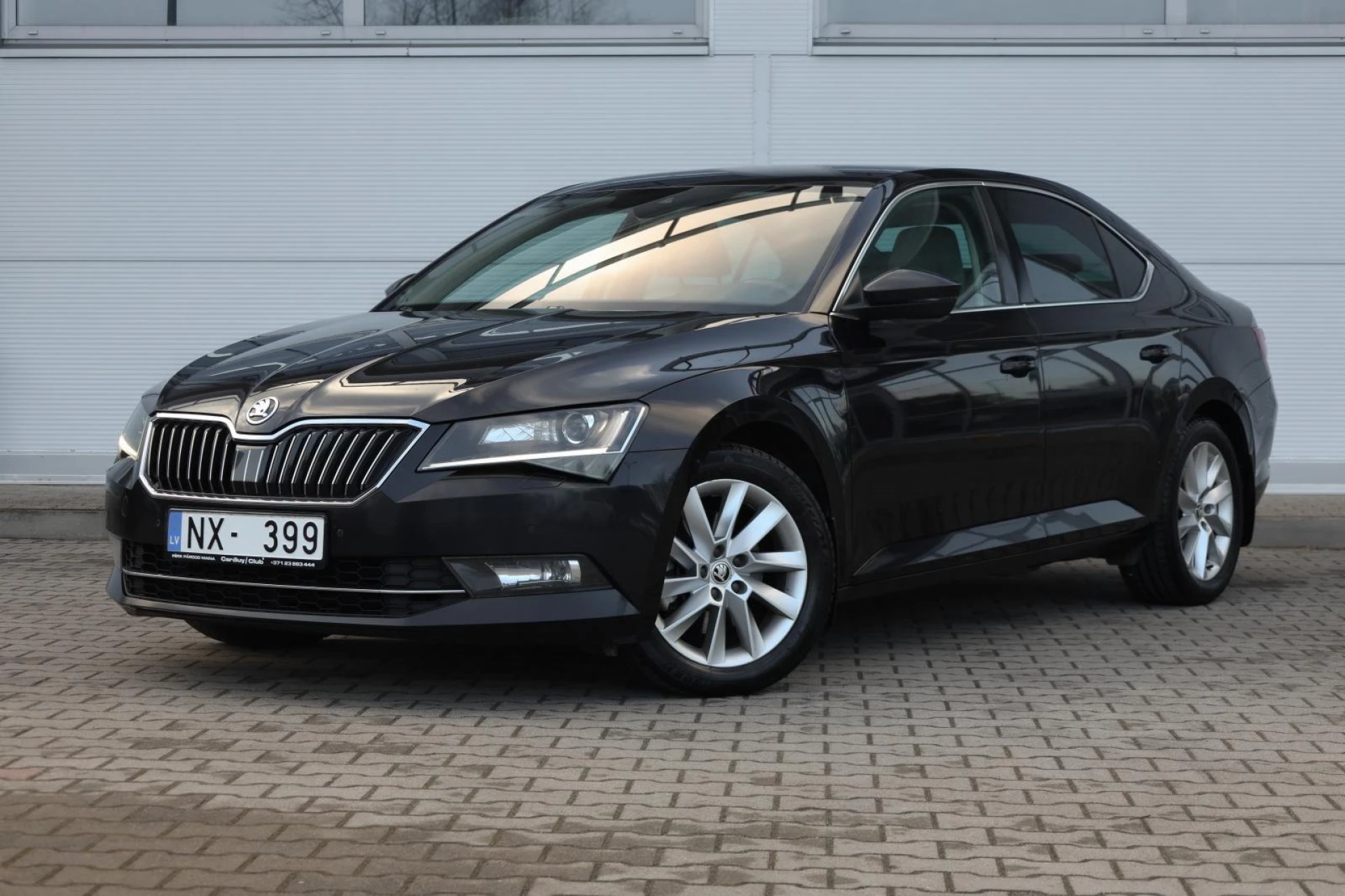Skoda Superb