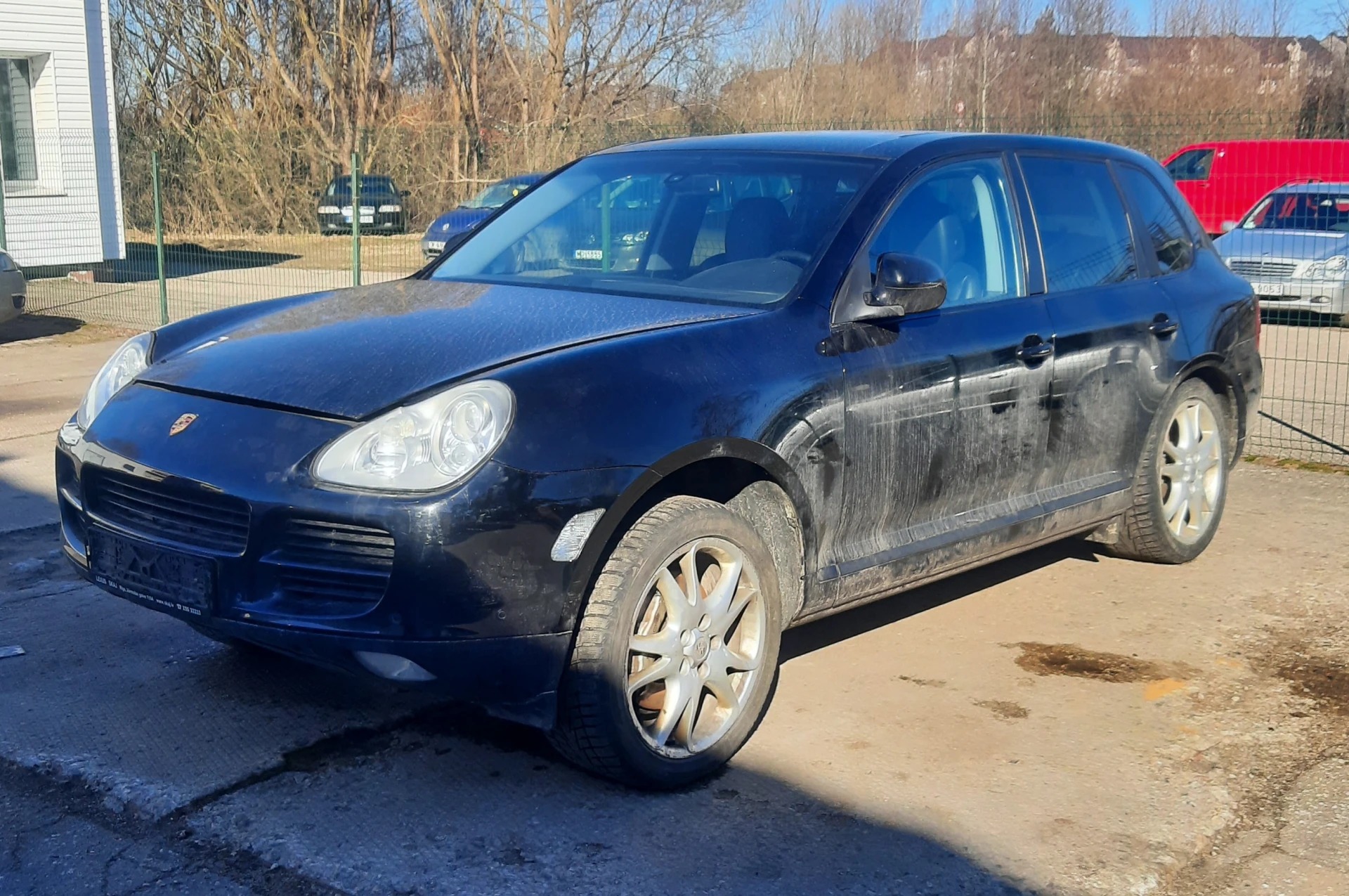 Porsche Cayenne S