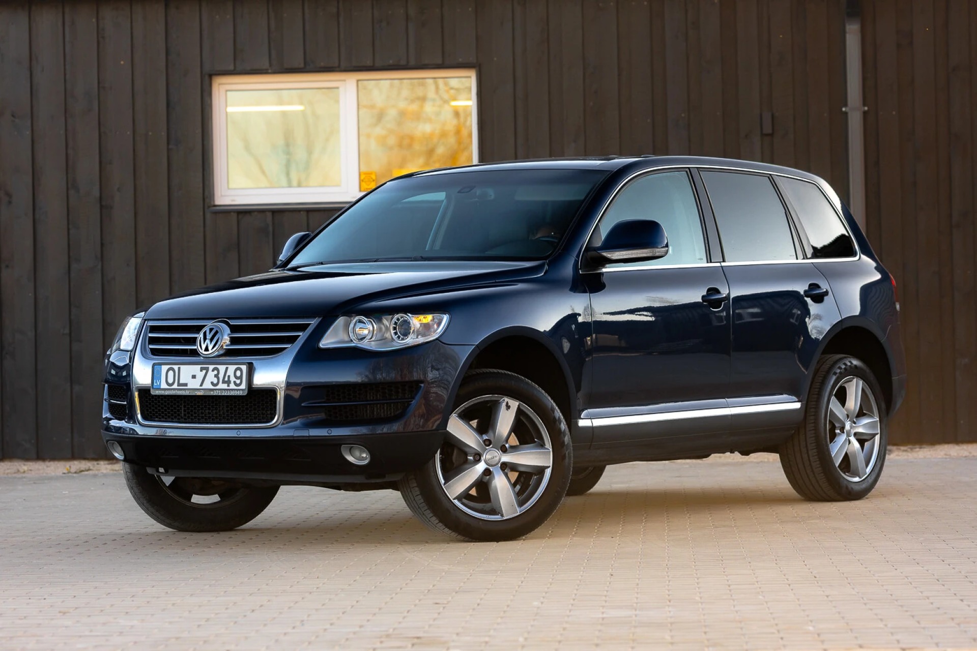 Volkswagen Touareg